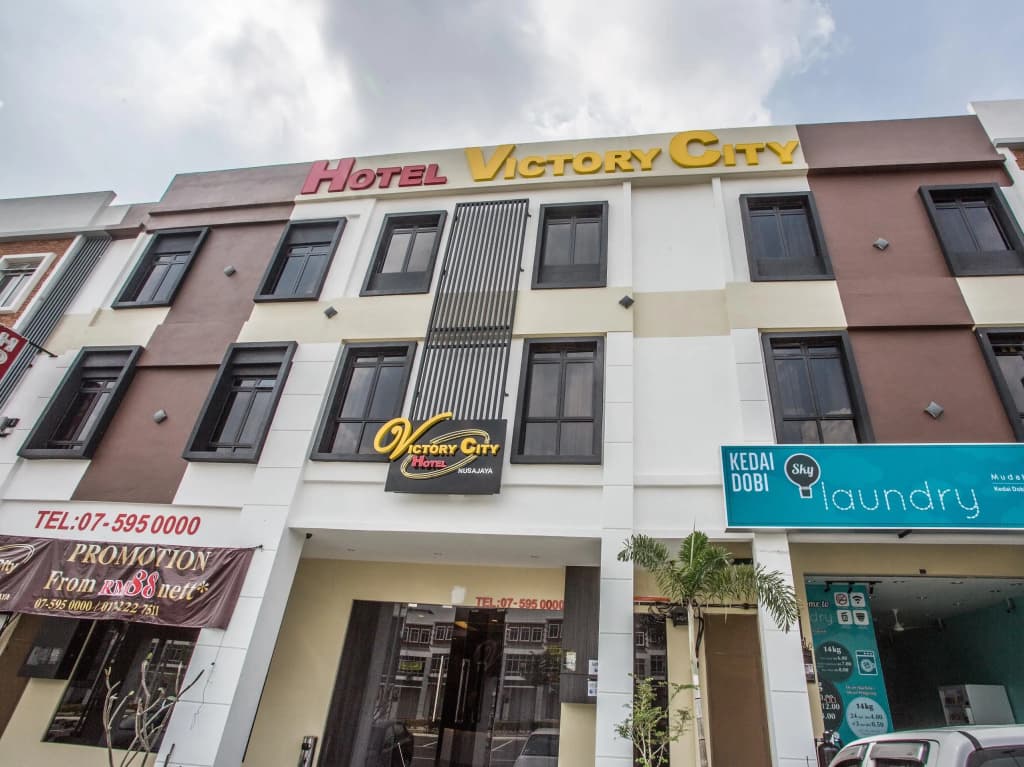 Hotel Zamburger Victory City - main photo