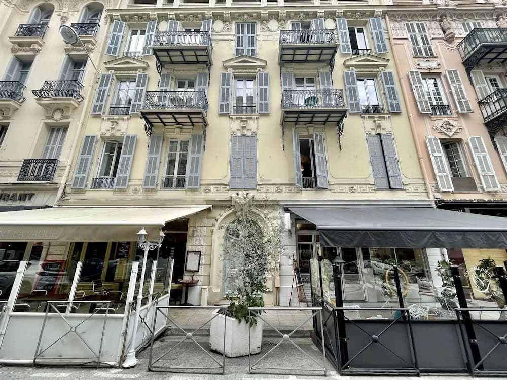 Studio à louer Carré d'Or à Nice - photo 1