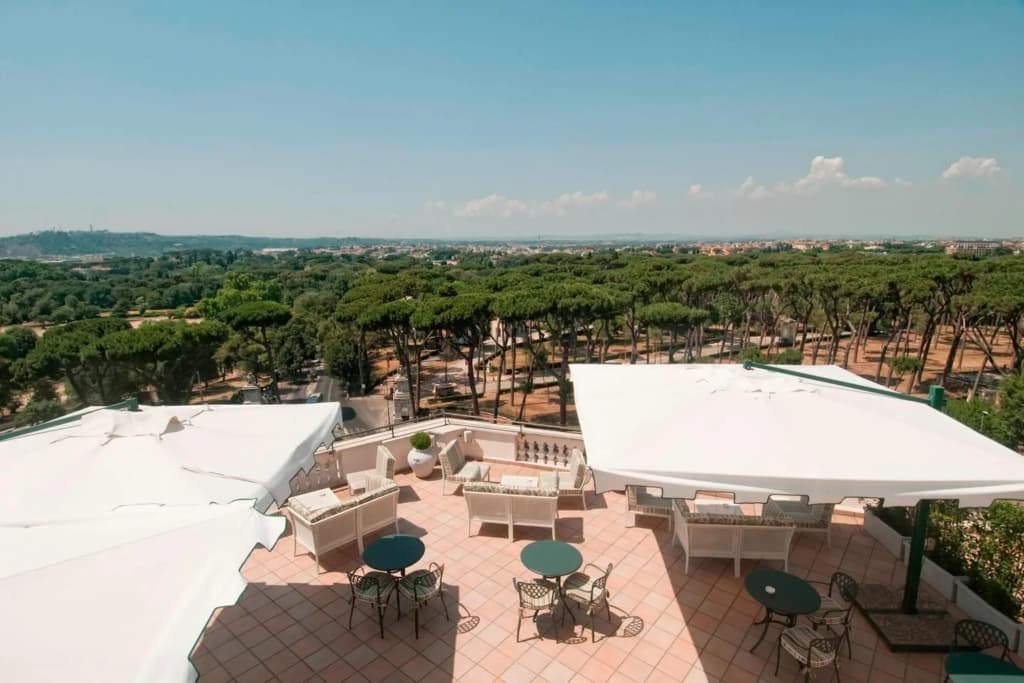Rome Marriott Grand Hotel Flora - photo 12