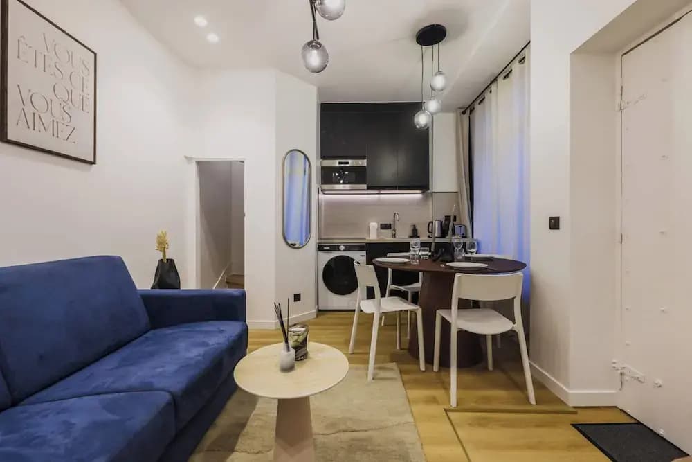 Superb Duplex 1 Bedroom Center of Paris - photo 9