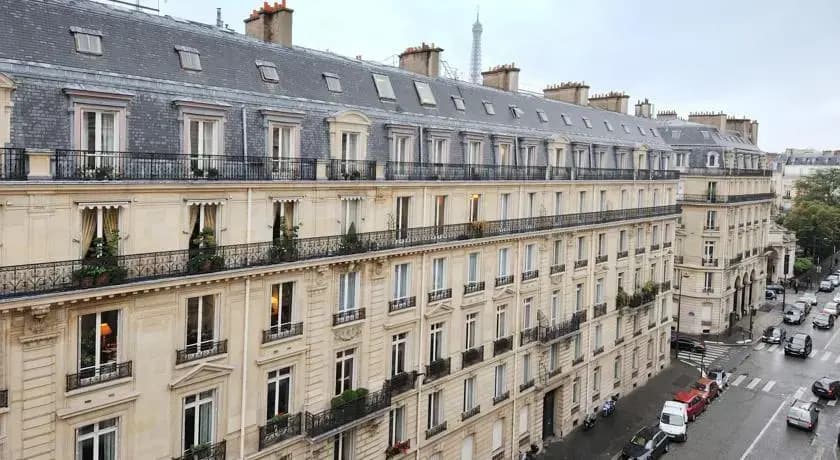 Studio charmant avec balcon et vue sur Tour Eiffel - photo 9
