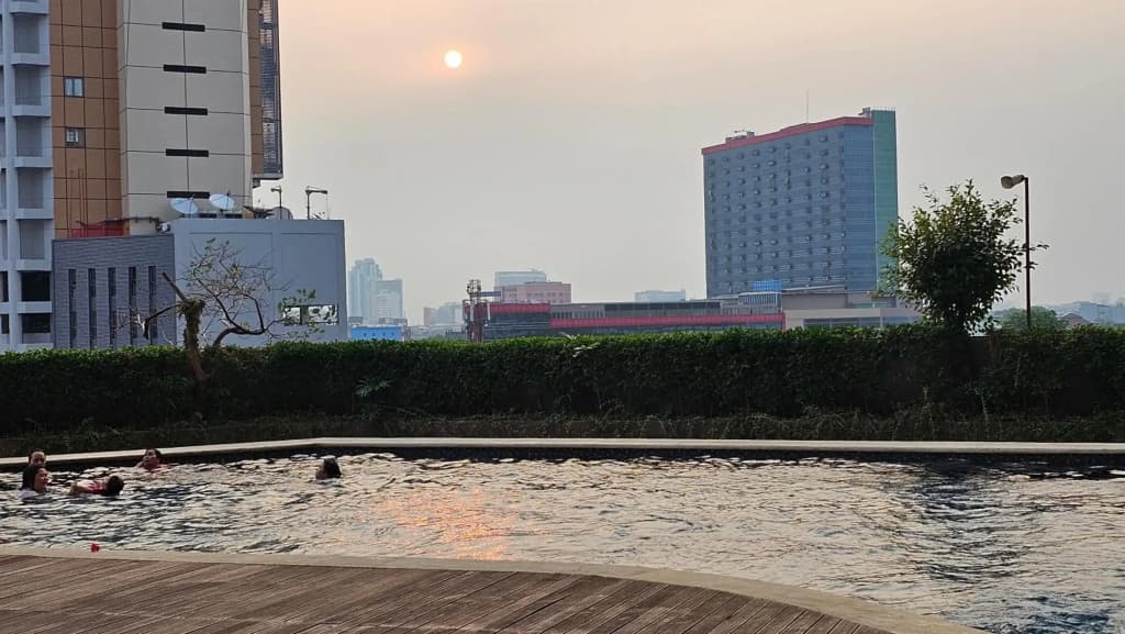 Studio17b Elpis Kemayoran Sunrise View Free Netflix, Disney Hotstar & PrimeVideo - photo 37