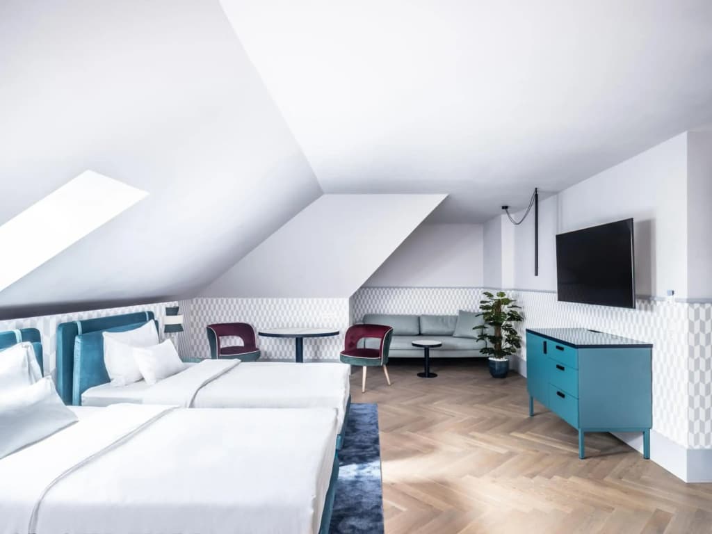 Falkensteiner Hotel Prague - photo 4