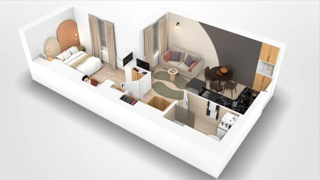 Yuna Saint-Honoré - Serviced Apartments - photo 39