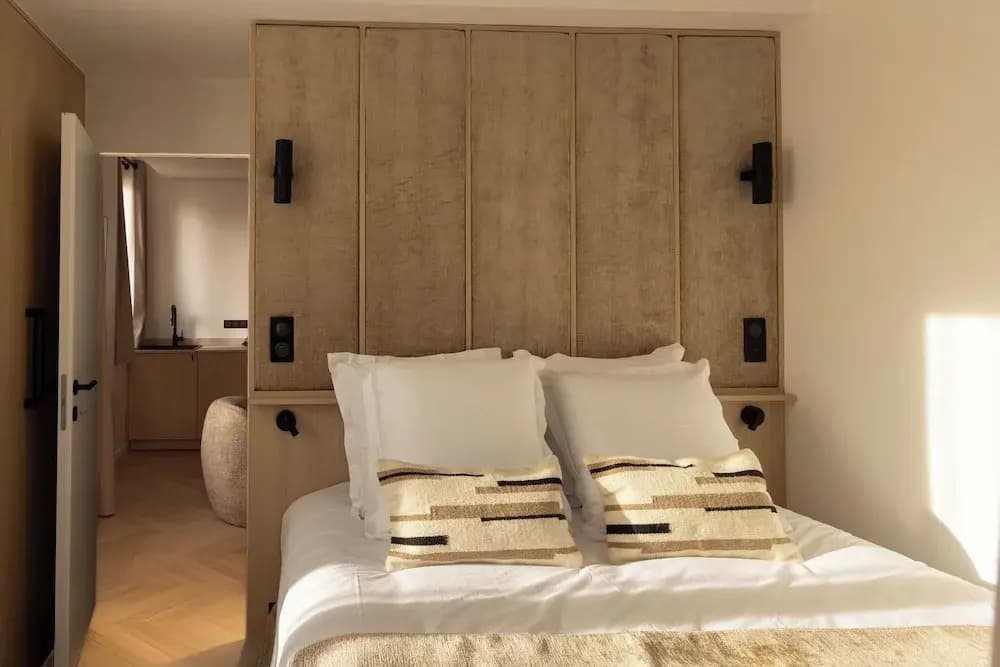 Cosy Apat With AC -3br- 8P- Canal Saint-martin - photo 5
