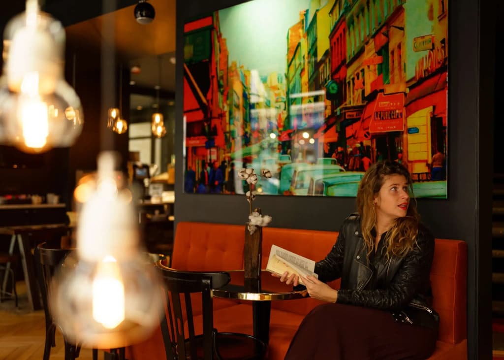 Hôtel Scarlett - photo 25