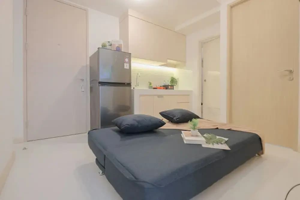 Spacious And Homey Corner 2Br Tokyo Riverside Pik 2 Apartment - photo 15