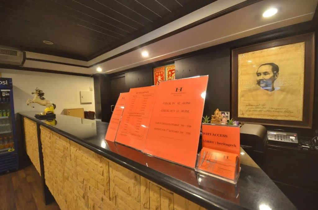 The Heritage Sathorn Suite Hotel - photo 18