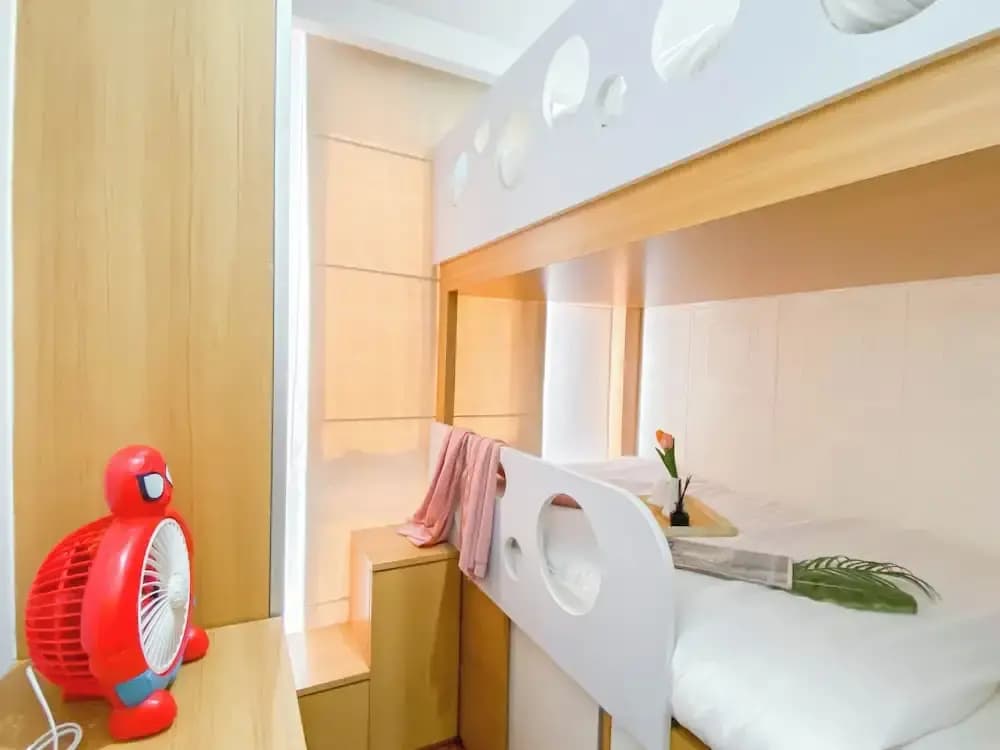 White Style 2Br At Tokyo Riverside Pik 2 Apartment Near Tokyo Hub - photo 10