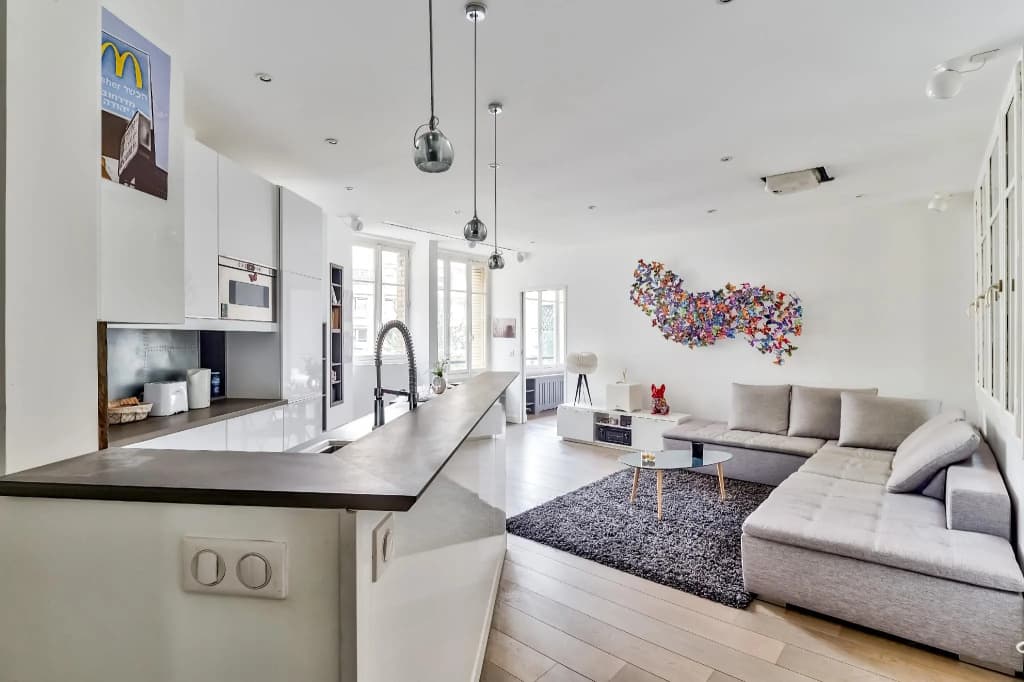 Modern & Bright Flat in Le Marais - An Ecoloflat - photo 2
