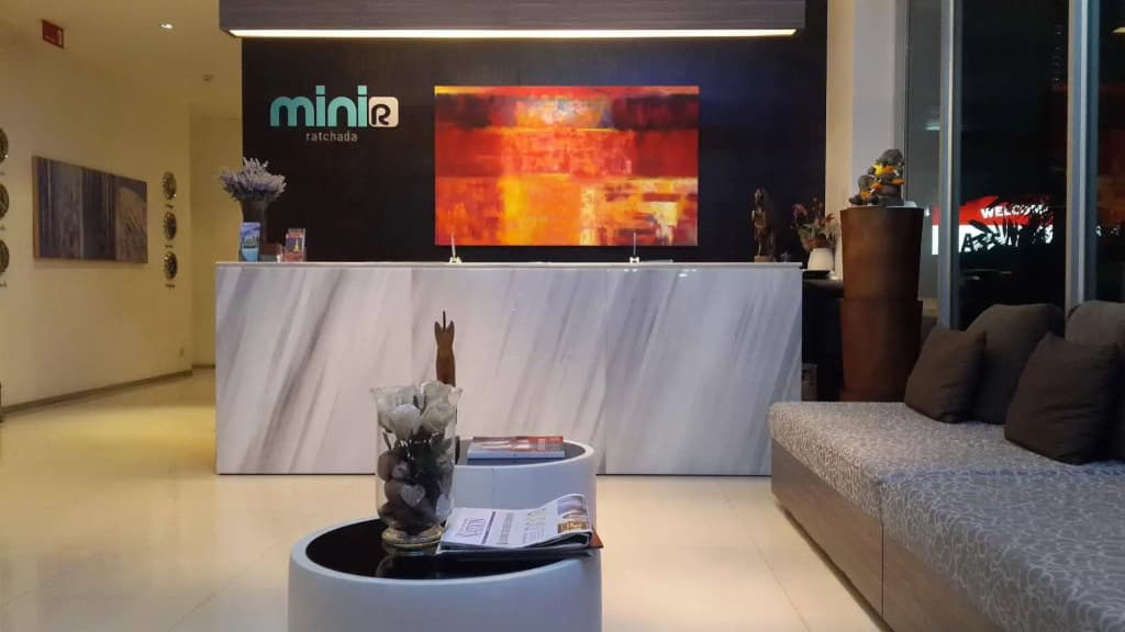 The Mini R Ratchada Hotel - photo 12