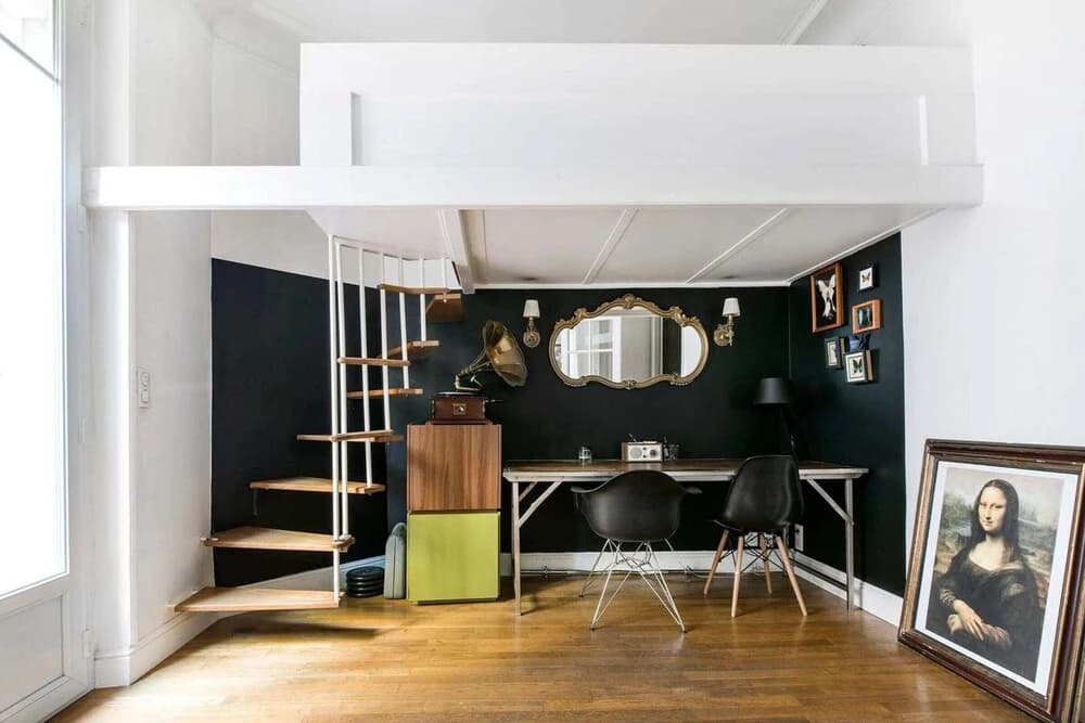 Lovely Mezzanine Apartment Near Buttes Chaumont Park - photo 10
