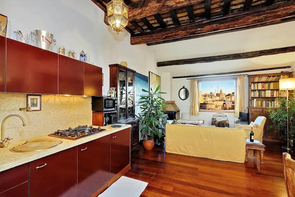 Piazza Mattei Terrace Apartment - photo 15