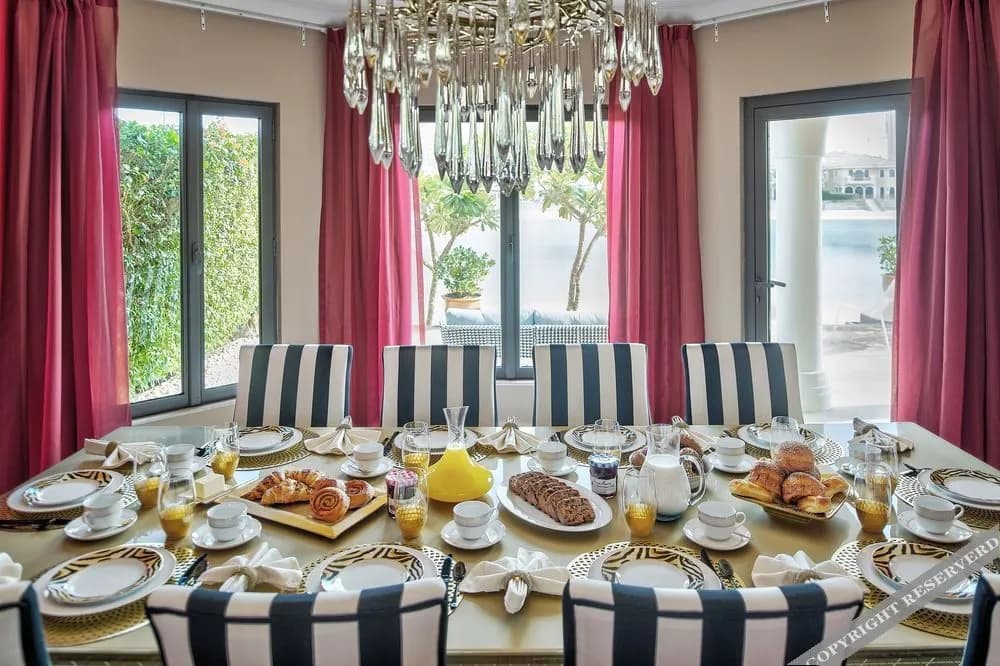 Dream Inn Dubai - Royal Palm Beach Villa - photo 11