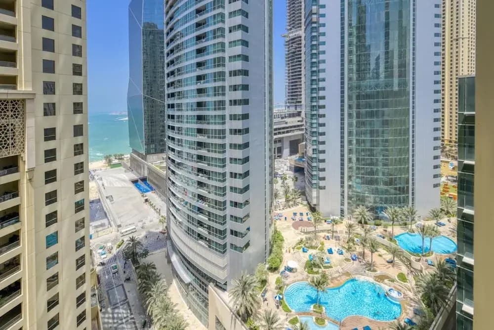 Sun Sand at Dubai s Famous JBR Beach - photo 13