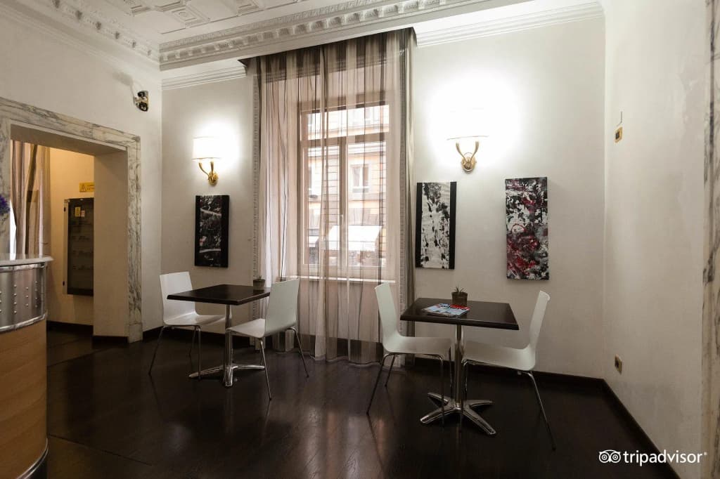 Hotel Nizza Roma - photo 34