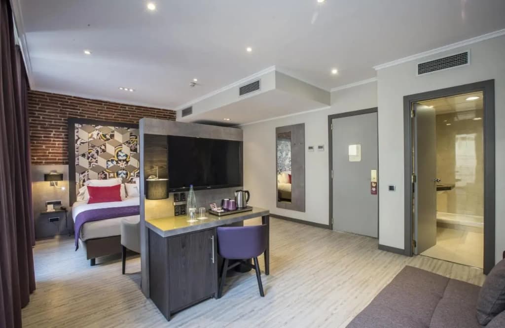Leonardo Hotel Barcelona Las Ramblas - photo 49