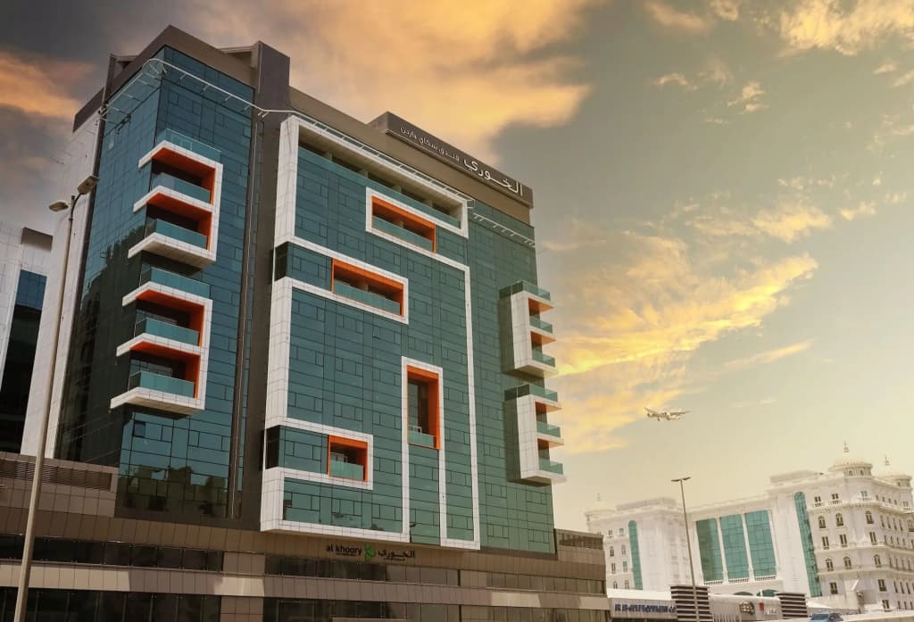Al Khoory Sky Garden Hotel - photo 1