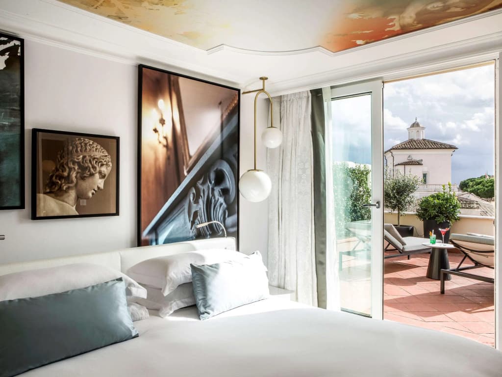Sofitel Rome Villa Borghese - photo 8