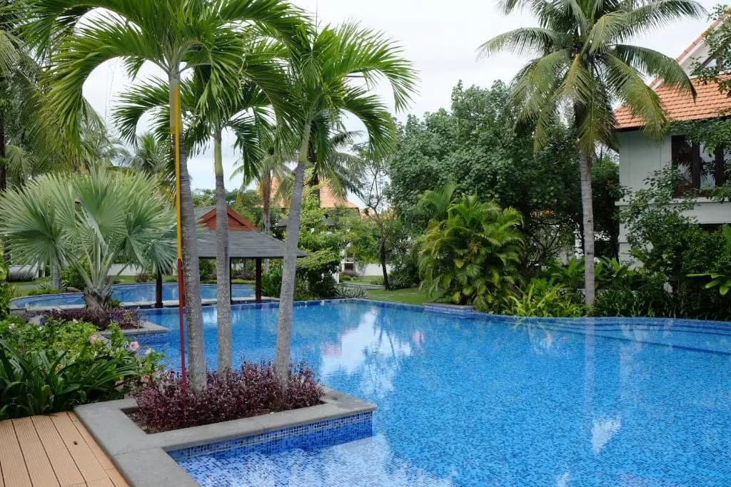 Champa Villa with private pool at Furramar Danang - photo 7