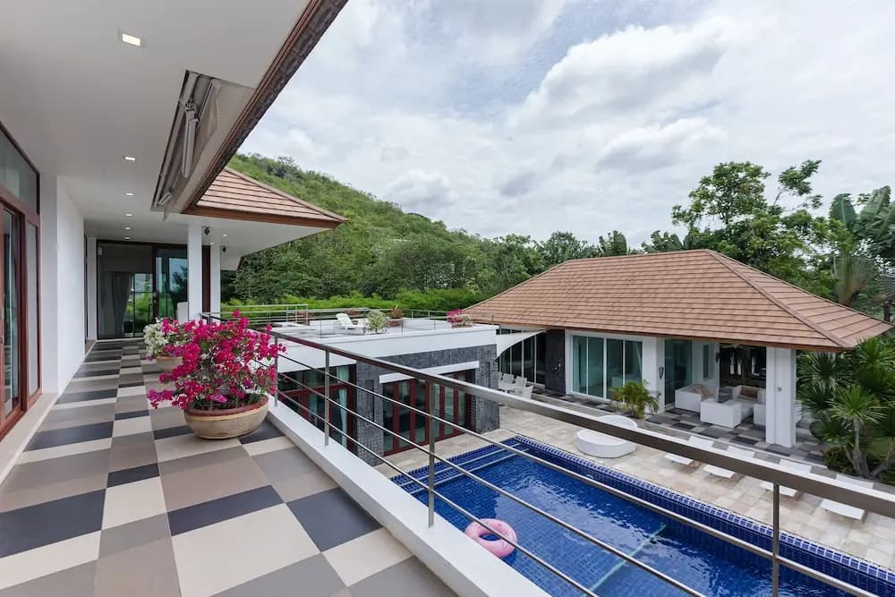 Unique Pool Villa with 5 Bedrooms and Sea View (PM-C1) - photo 14
