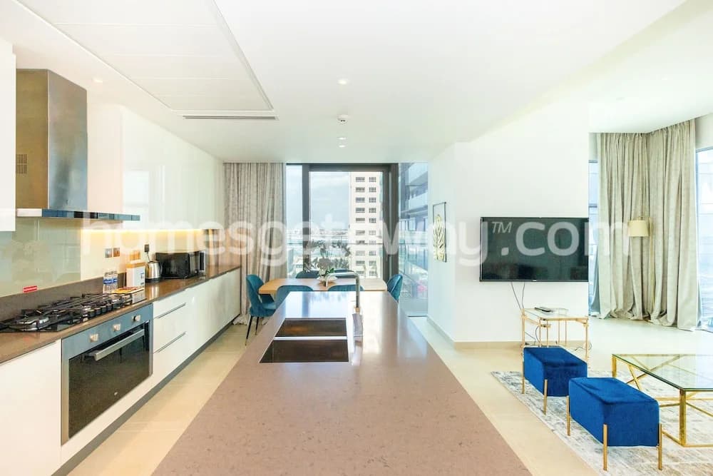 Homesgetaway- 2BR in Marina Gate Tower 2 - photo 6