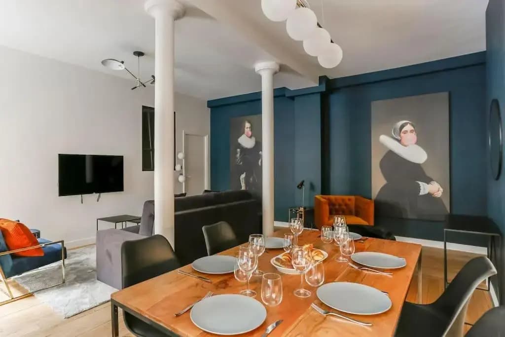 Louvre / Palais Royal Luxury Three Bedroom Duplex - photo 9