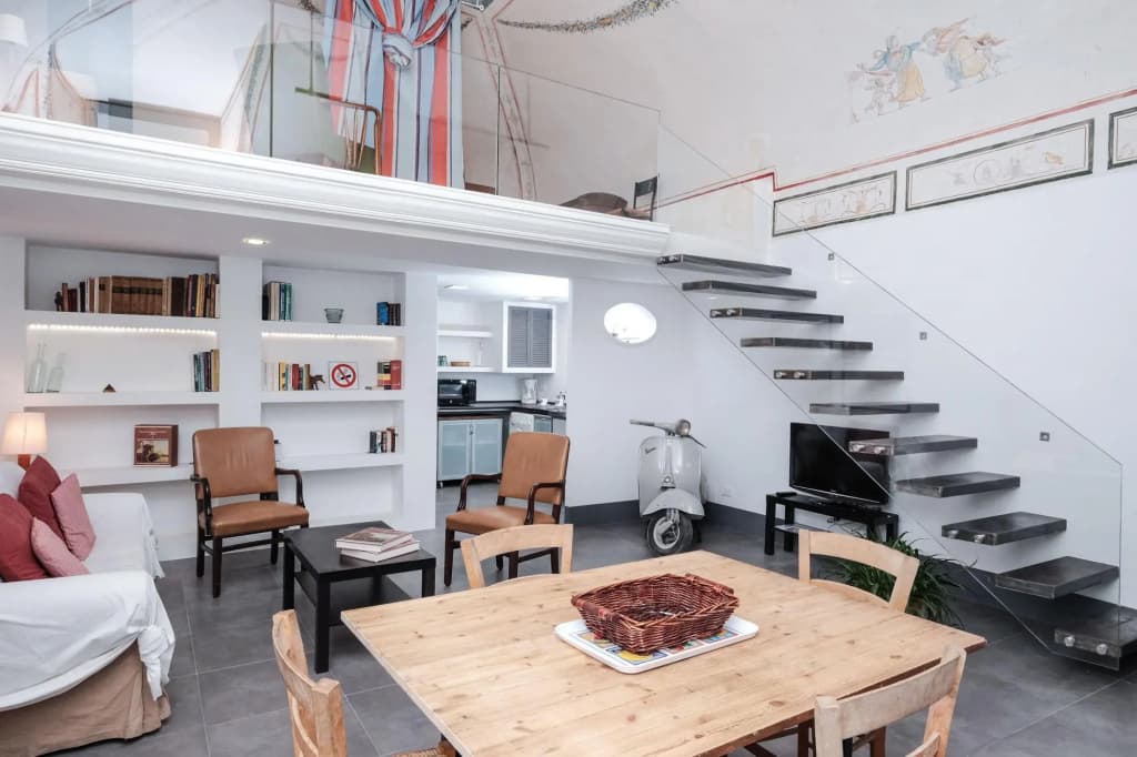 Vespa Studio Loft Trastevere - photo 12