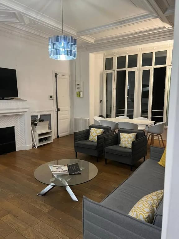 Magnifique flat avec balcon Champs-Elysées. AC - photo 5