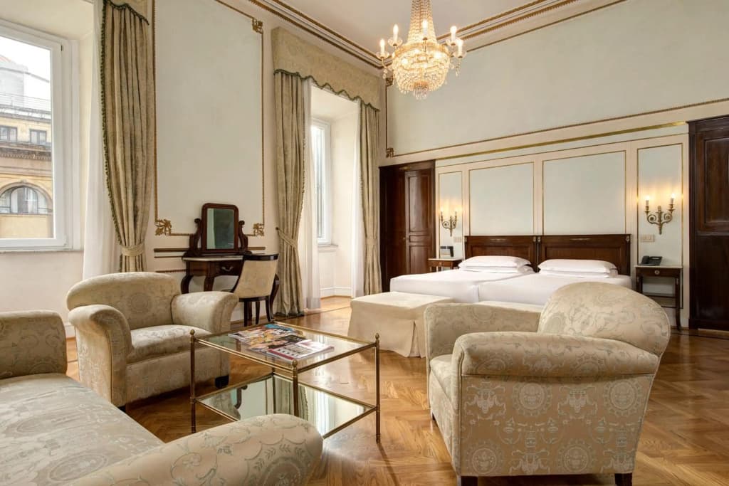 Hotel Quirinale - photo 35