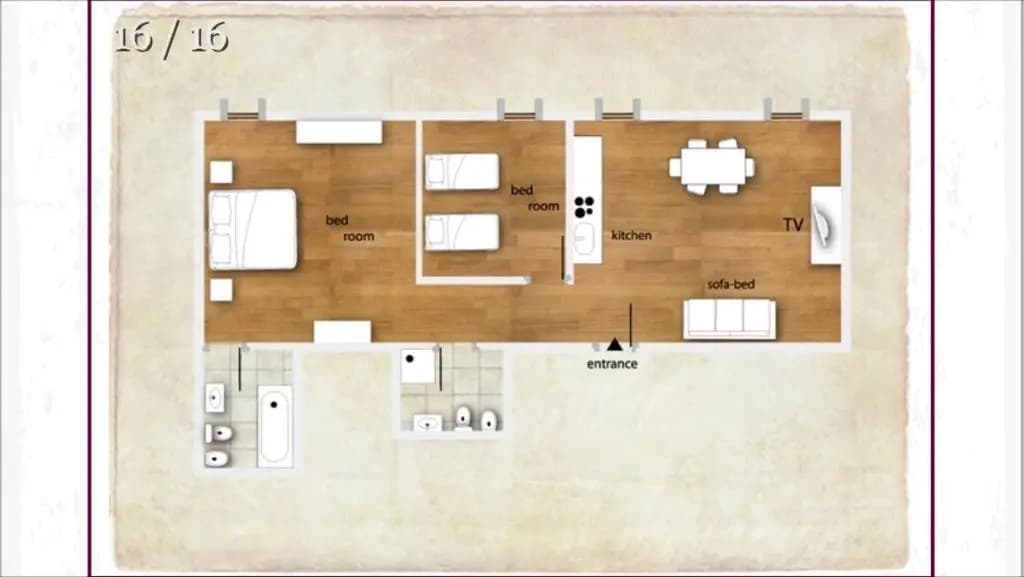 santamaria apartment - photo 9