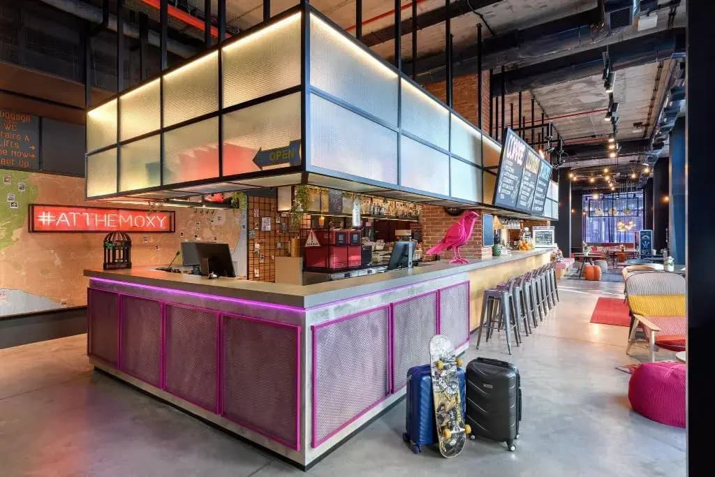 Moxy Lisbon City - photo 2