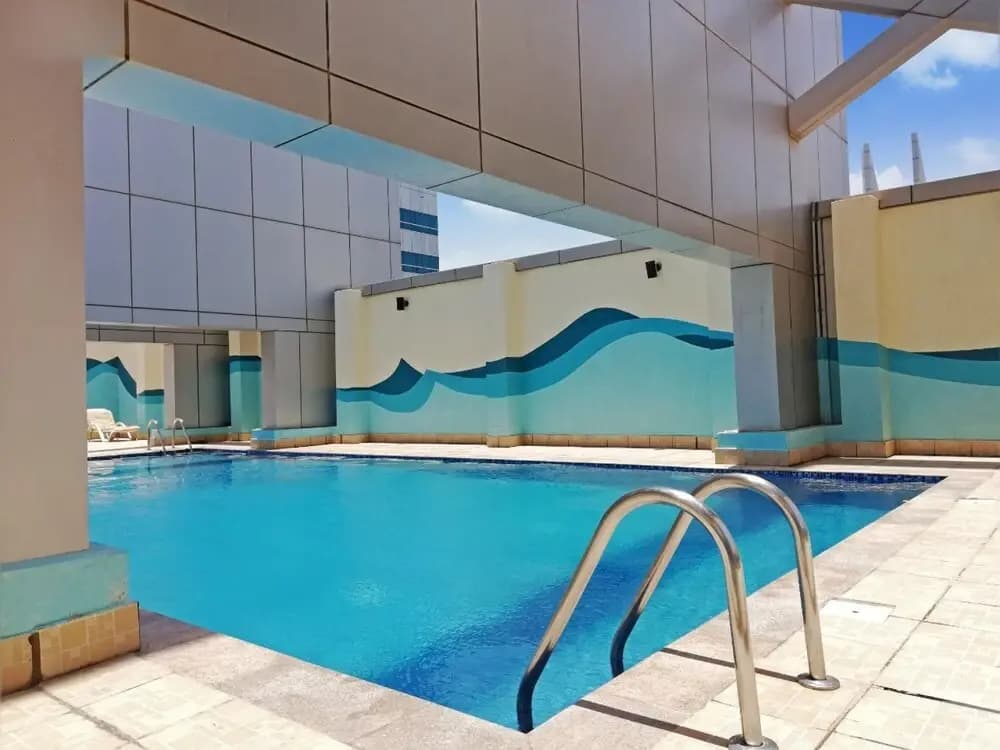 JLT Cluster P Modern 1 BR Apt - photo 9