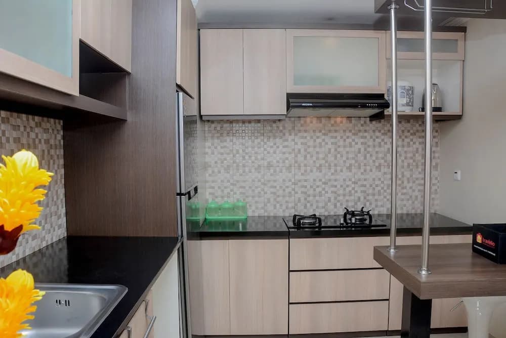 Comfort and Minimalist Studio Puri Kemayoran Apartment - photo 3