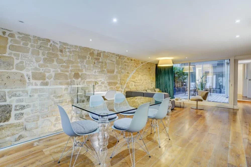 Jardin Priv Gorgeous 3 Bed House in Le Marais - photo 10