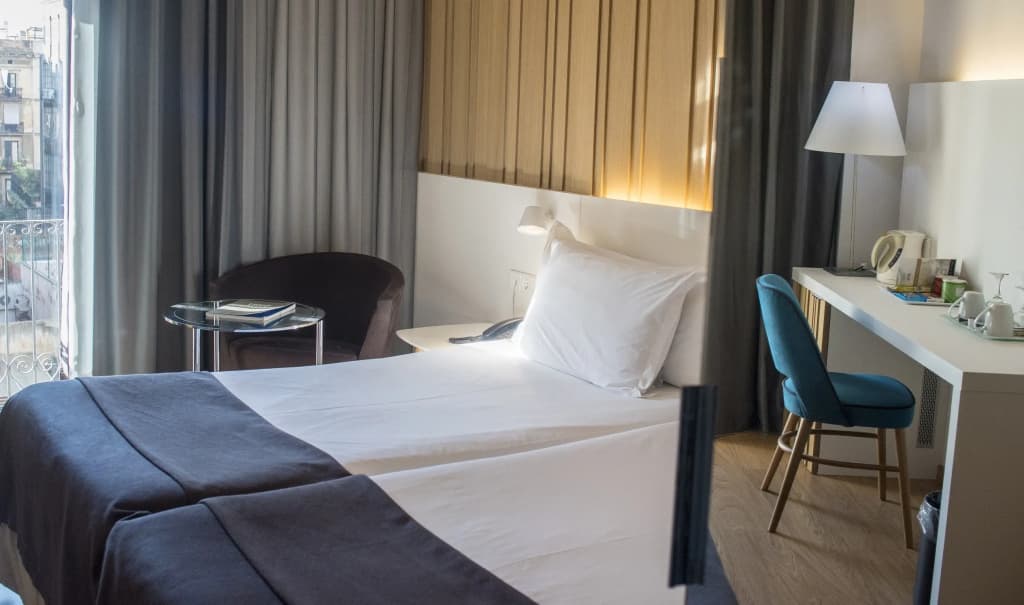 Hotel Silken Ramblas - photo 40