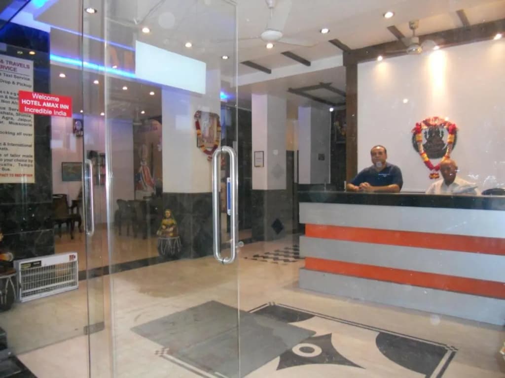 Hotel Amax Inn - photo 20