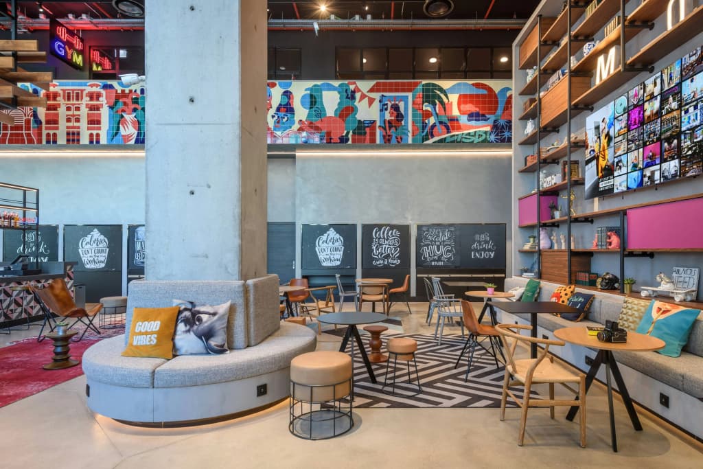 Moxy Lisboa Oriente - photo 23
