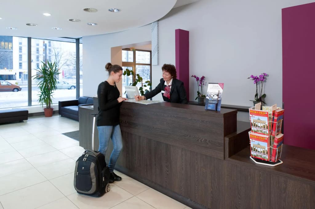 Mercure Hotel Berlin Am Alexanderplatz - photo 24
