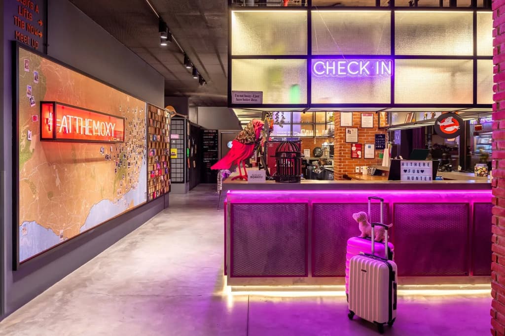 Moxy Lisbon City - photo 30