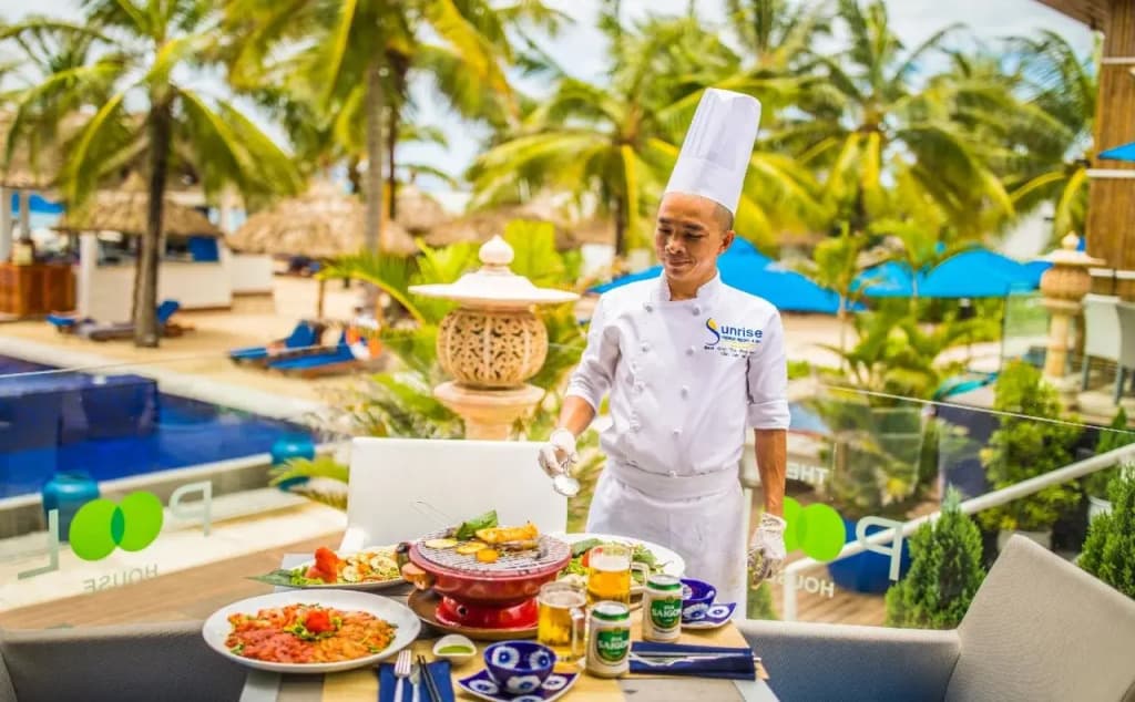 Sunrise Premium Resort Hoi An - photo 44