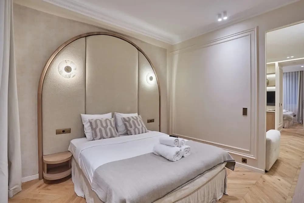 New/suite Air-conditioned Opera/louvre/ 2 Bedrooms - photo 4
