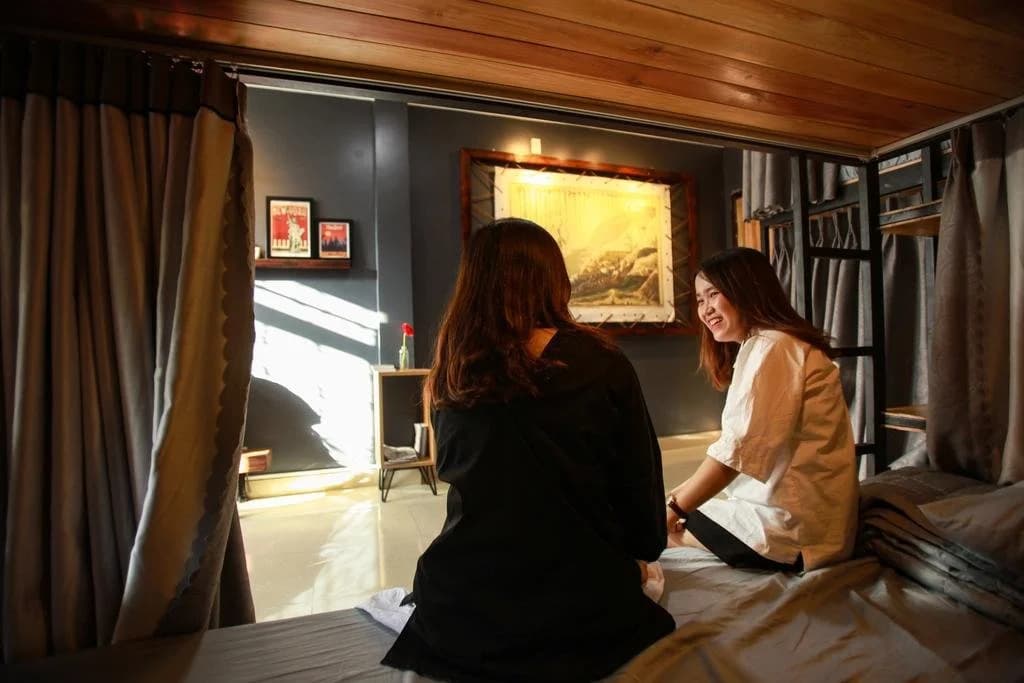 5D Upper Dorm Shared Room Hostel - photo 13