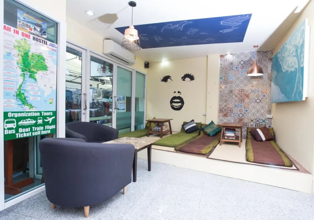 All In One Hostel - photo 1