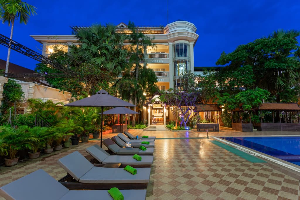 Hotel Somadevi Angkor Resort & Spa - photo 16