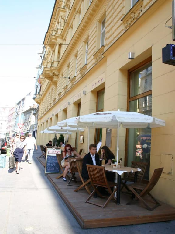 THE MANES Boutique Hotel Prague - photo 29