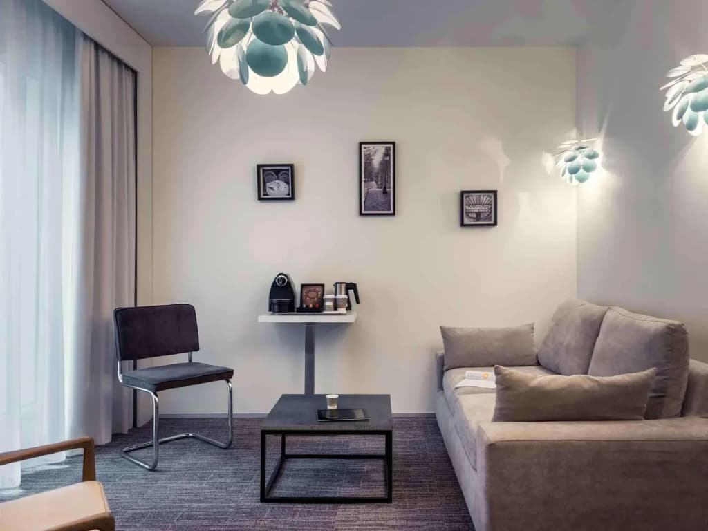 Hotel Mercure Paris Gare Du Nord La Fayette - photo 25