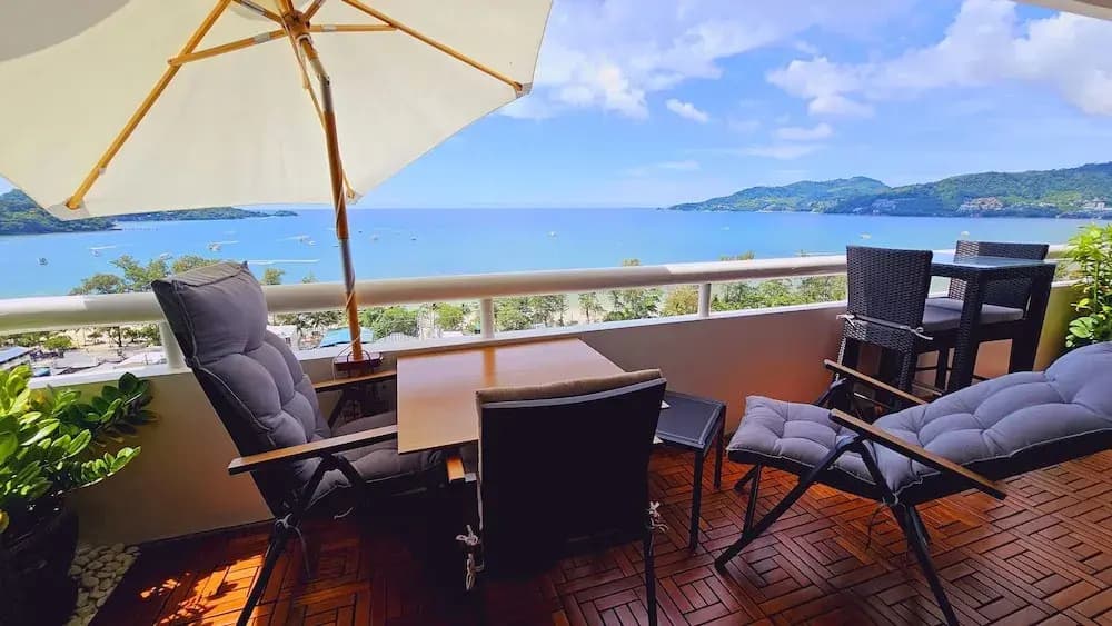 Patong Tower Cozy Comfy Luxury Apartment With Seaview, for 1-3 People, in Phuket - photo 45