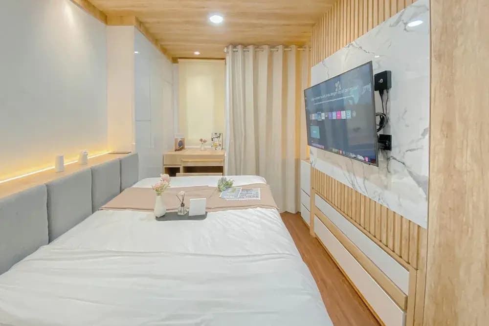 Chic Studio Loft Tokyo Riverside PIK 2 Apartment - photo 3