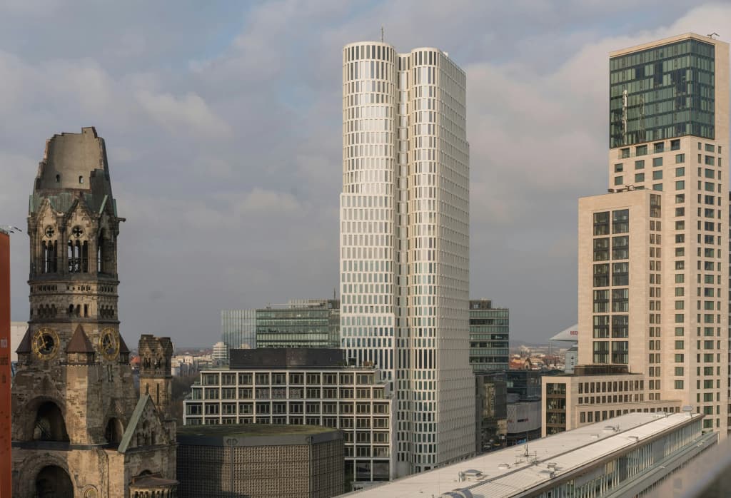 Motel One Berlin-Upper West - photo 20